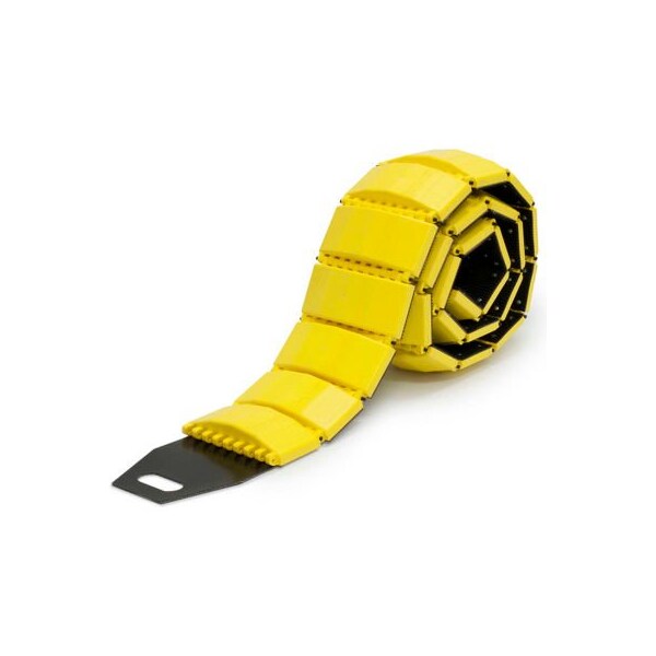 Tapco, Traffic & Parking Control Co Traffic Guard Portable Speed Bump with Carrying Bag, 10'L - 3192-00001