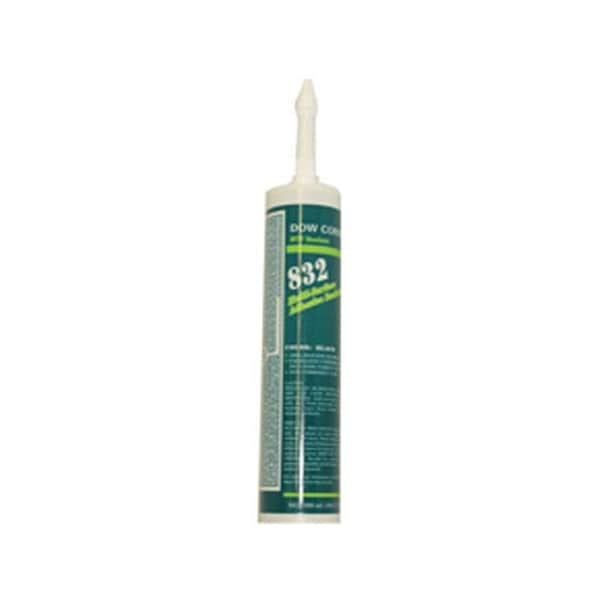 Dow Corning Gasketing, RTV Silicone, Multipurpose, White, 10.1 Oz - 832 OFF-WHITE 10.1OZ CTG