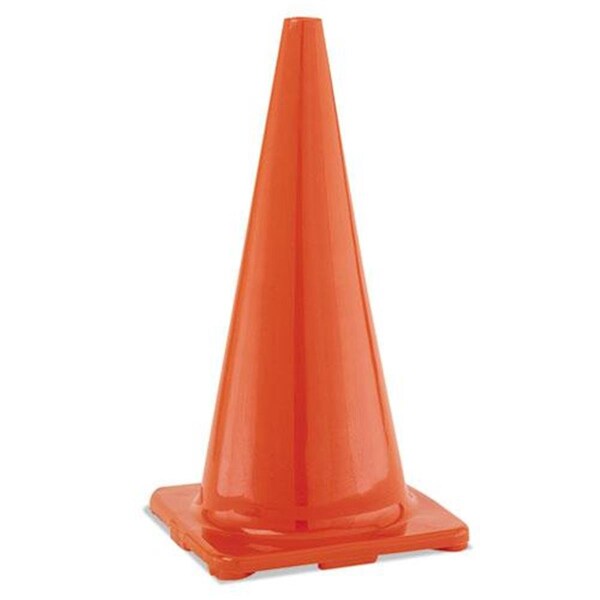 Complete Athlete Hi-Visibility Vinyl Cones, 28 in. Tall - Orange - CO287940