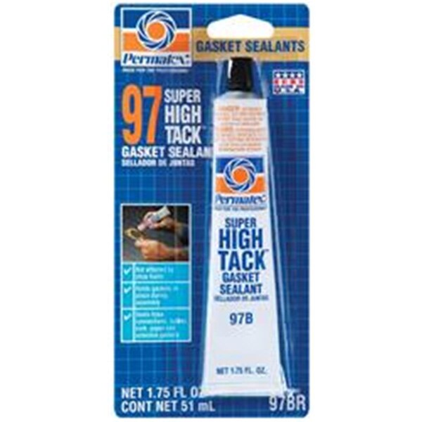Permtx-Lockt 80060 Super High Tack Gasket Sealant- 3 Oz. - P13-80060