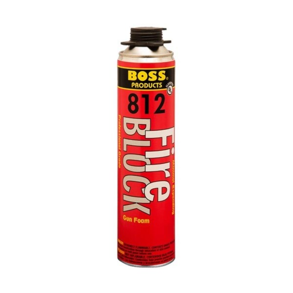 Boss FIREBLOCK GUN FOAM 24OZ, 72PK - FBB81220-6CA