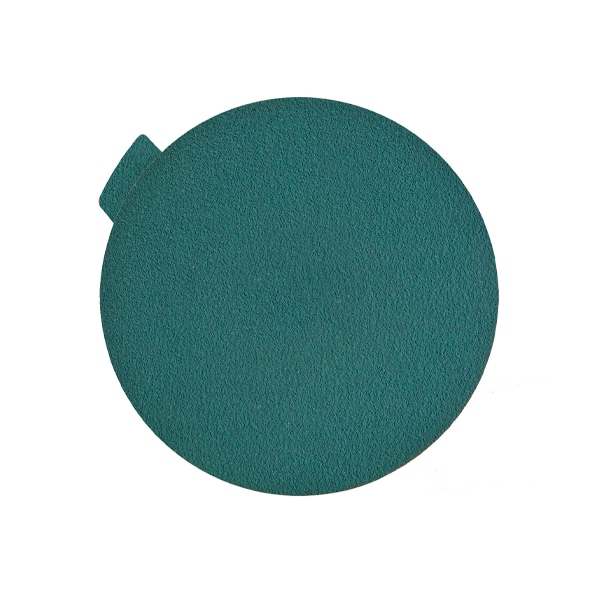 Vsm VSM 8" Diameter PSA Sanding Disc, Zirconia, 100G, X-Weight, PK 10 - 229122
