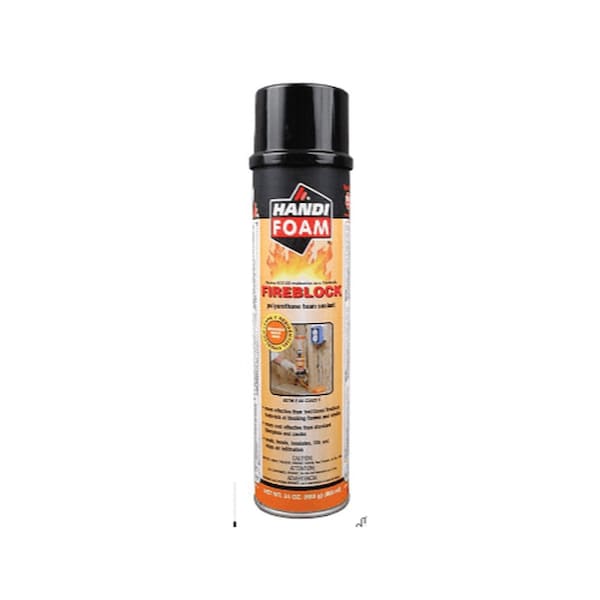 Handifoam 24 oz. Fireblock Handi-Foam Sealant Gun Foam - P30181