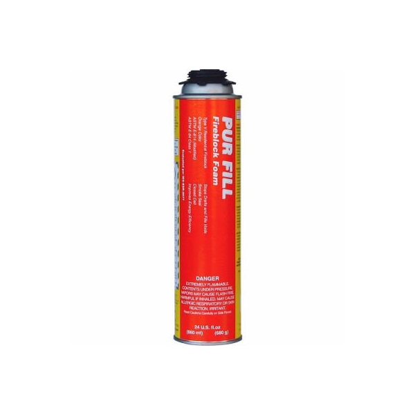 Todol Products, Inc Todol Pur Fill, Fireblock Gun Foam - FB01 - FB01