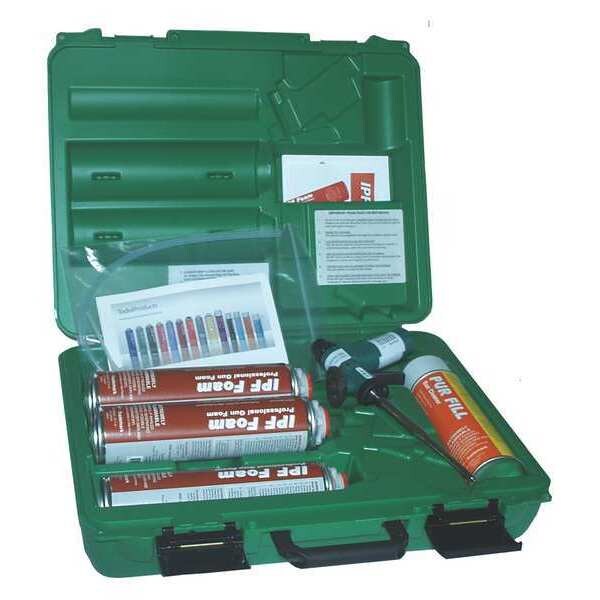 Todol Spray Foam Sealant Kit, 24 oz, Aerosol Can, Yellow, 7 percent Expansion Ratio - SPS03