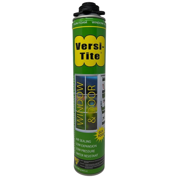 Versi-Tite Window & Door Foam Sealant, 24oz. Can - VT24G