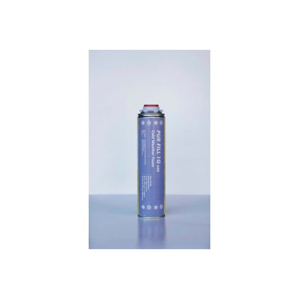 Todol Products, Inc Todol Pur Fill 1G 600, Cold Weather Gun Foam, 600ml - CW01 - CW01
