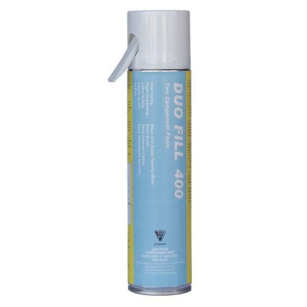 Todol Spray Foam Sealant, Straw Application Method 13 oz, Aerosol Can, Light Blue, 30:1 Expansion Ratio - DF01