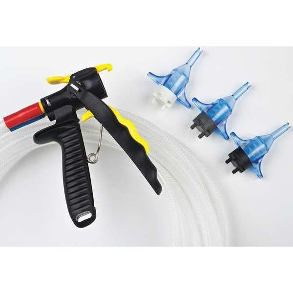 Froth-Pak Spray Foam Sealant Kit, 42 lb, Two Cylinders, Cream, Polyurethane Base, 210 - 12031897