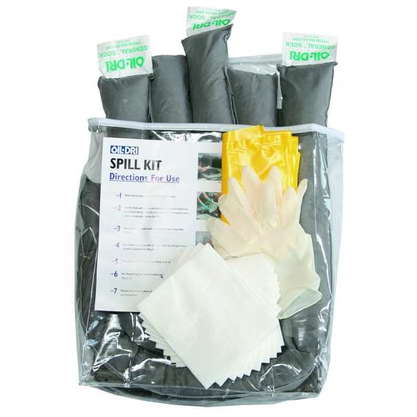 Oil-Dri Transportation Spill Kit, 25 Piece - L90698G