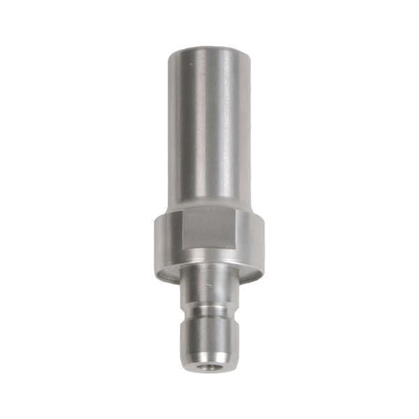 Safetywhips Stainless Steel Quick Disconnect Adapter for Threaded Non-Powered Whips - SWQD-WA-NP