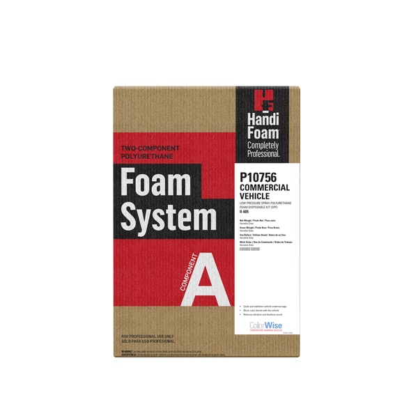 Handi-Foam Spray Foam Kit, II-605, Commrcl Vhcl, SPF - P10756