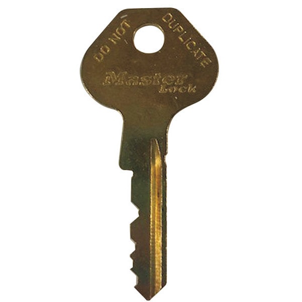 Master Lock Lockout Padlock, Keyed Different, Thermoplastic, Standard Body, Steel, Red, Pack of 1 - 410RED