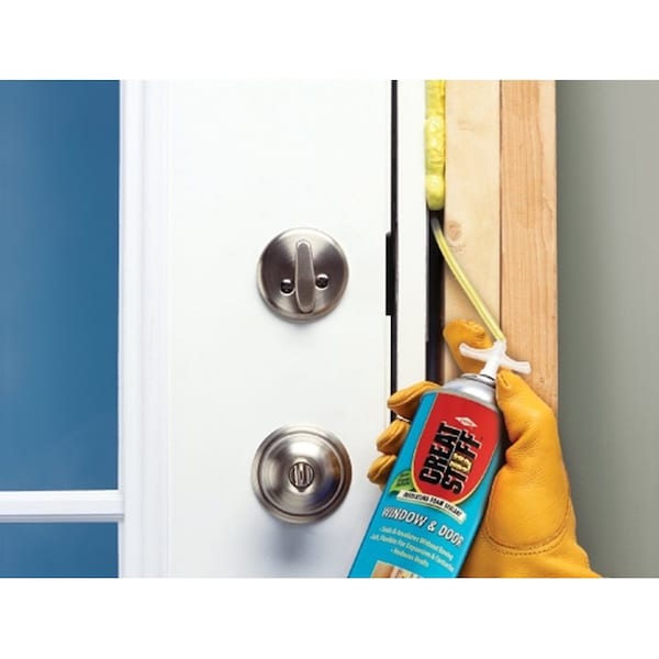 Dow Great Stuff Foam Sealant, Yellow, 12 oz, Aerosol Can - 175437
