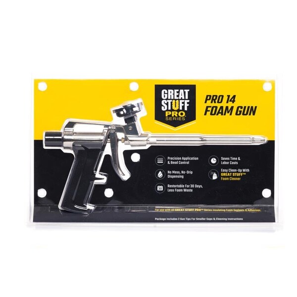 Great Stuff Pro 14 Industrial Aluminum Expanding Foam Foam Gun, 2PK - 99046685