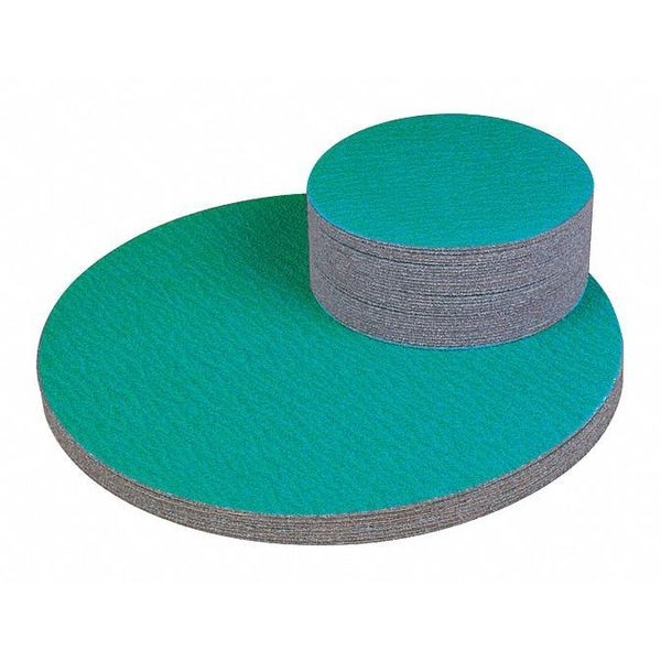 Superior Abrasives Coated PSA Disc, Zirc GA, 20", Grit 60 - A020598