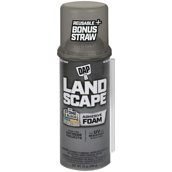 Dap Landscape 12 Oz. Exterior Foam Filler-Adhesive - 7565040440