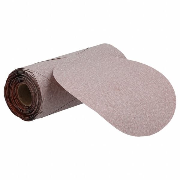 Norton Abrasives Sanding Disc, Aluminum Oxide, 6" dia - 66261131468