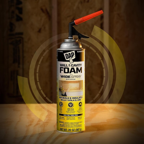 Dap Off-White Polyurethane Foam Wall & Cavity Foam Sealant 20 oz - 7565000370