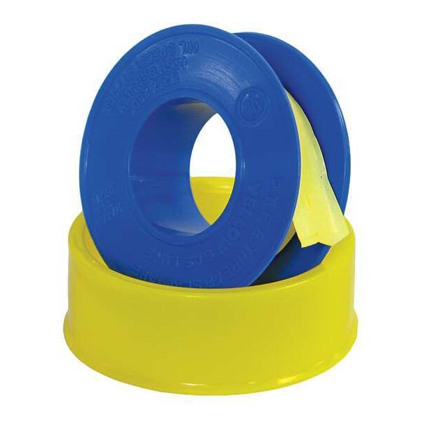 Kissler Thread Sealant Tape, 1/2 In W, 260 In L - O8-2020
