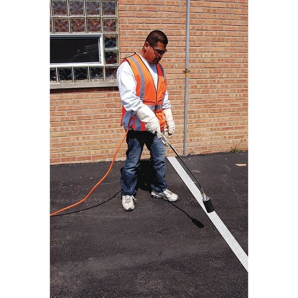 Rae Preformed Thermoplastic, White Line, PK48 - PR-TH-3476