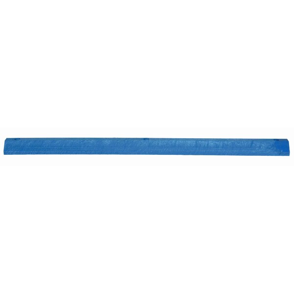 Vestil Plastic, 3.25 Height, 72 Length, 25, Blue - CS-33-B