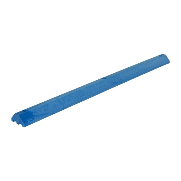 Vestil Plastic, 3.25 Height, 72 Length, 25, Blue - CS-33-B