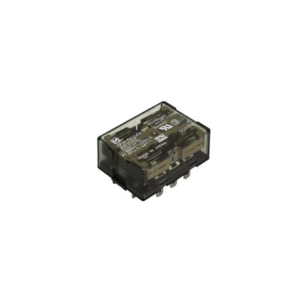 Relés de Propósito General Aromat 10A 24Vdc 4Pdt 2 Bobinas Con Traba Enchufable - SP4-L2-DC24V
