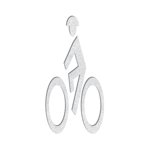 Rae Preformed Thermoplastic, Bike Man, 6ft, PK5 - PR-TH-3573