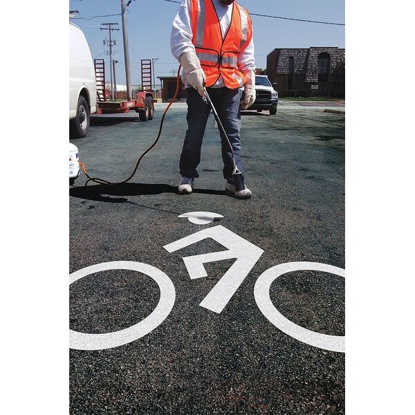 Rae Preformed Thermoplastic, Bike Man, 6ft, PK5 - PR-TH-3573