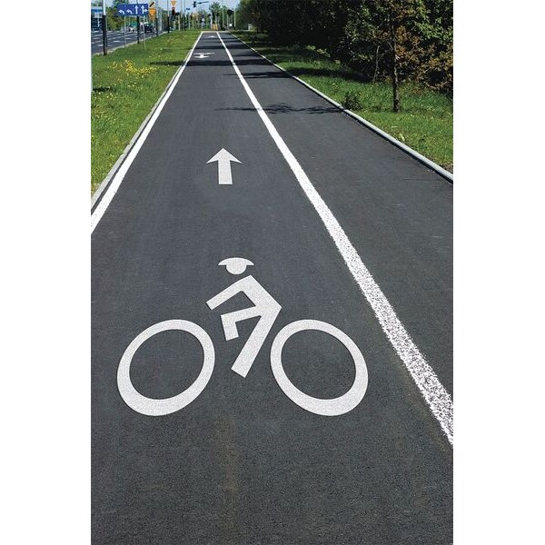 Rae Preformed Thermoplastic, Bike Man, 6ft, PK5 - PR-TH-3573