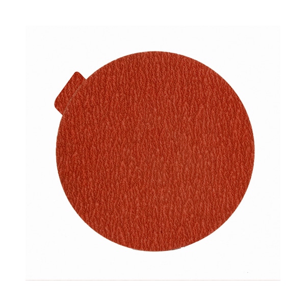 Vsm VSM 18" Diameter HOOK AND LOOP Sanding Disc, Ceramic, 80G, X-Weight, PK 10 - 351986