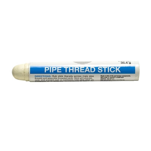 Harveys Harvey Pipe Thread Stick, 125 oz, White - 030005-144