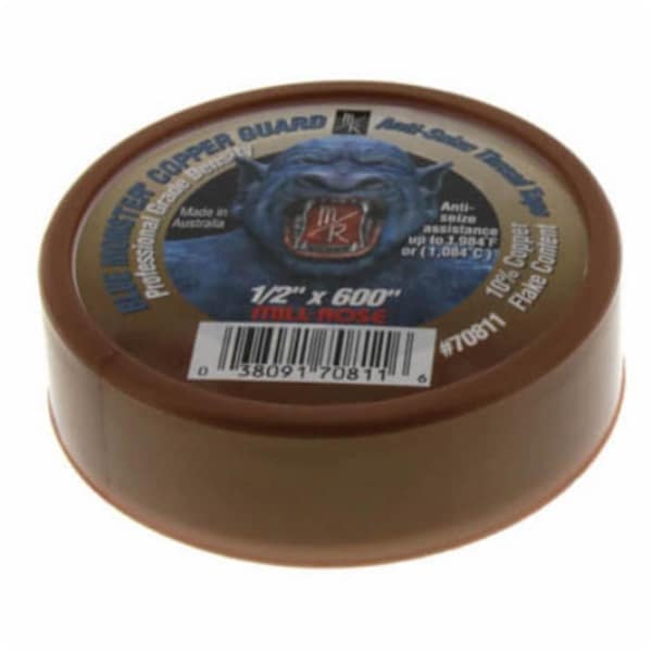 Mill Rose 05 x 1000 in Gas Guard Ptfe Tape - 70826