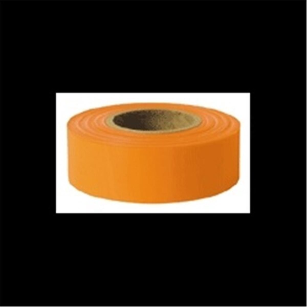 Presco 1.18 In. X 300 Ft. Texas Roll Flagging Tape- Orange - 764-TXO