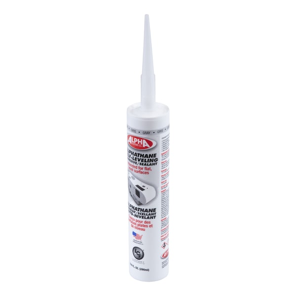 Lippert 5121 GREY ALPHATHANE 100% SOLIDS SELF LEVELING - 9.8 OZ TUBE - 862220