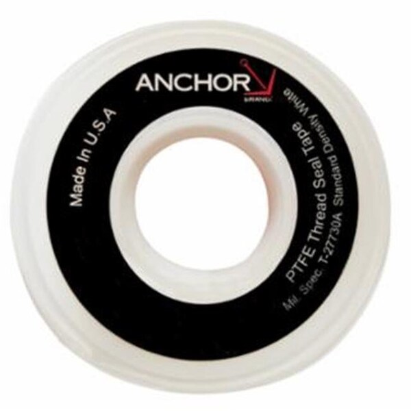 Anchor Anchor 102-3-4X520PTFE-YEL 0.75 x 520 in. Gas Line Thread Sealant Tapes - Yellow - 102-3/4X520PTFE-YEL