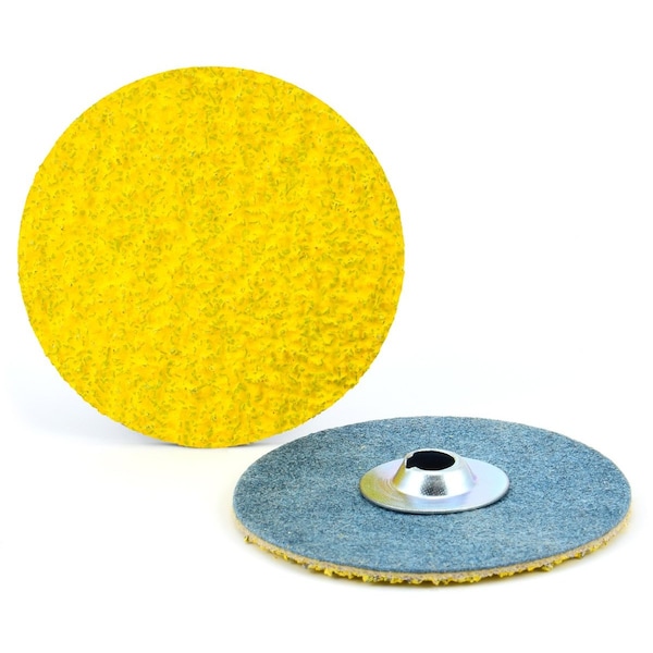 Arc Abrasives PSA Disc Roll, Aluminum Oxide, 60 Grit - 324505