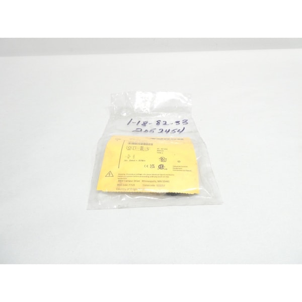 SENSOR DE PROXIMIDAD DE 10-30V DC - BI2-S12-RN6X-H1143 de Turck