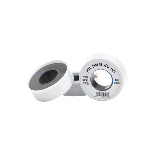 Ipsrporation 12x260 WHT Pipe Tape - 80315