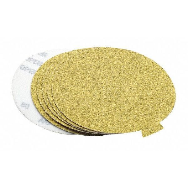 Superior Abrasives Coated PSA Gold Disc, AO, 6", Grit 150 - A015118