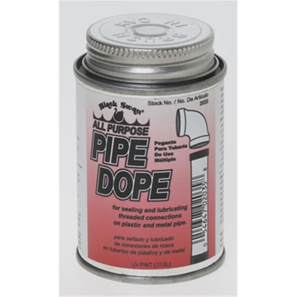 Black Swan Black Swan BSW2040 0.5 Point All Purpose Pipe Dope - BSW2040