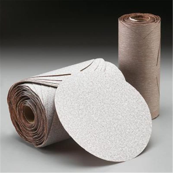 Norton Co 31468 Champagne Psa Discs - 6 in. - P800B- Roll Of100 - NOR-31468