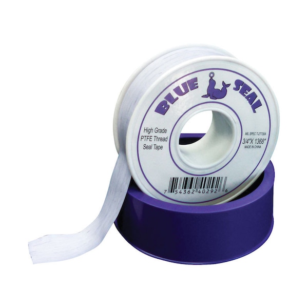 Aa Thread Blue Seal Purple 3/4 in. W X 1368 in. L Thread Seal Tape - 40292C