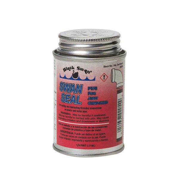 Thrifco Plumbing 4 Oz Swan Seal Pjc. W/PTFE - 6313005