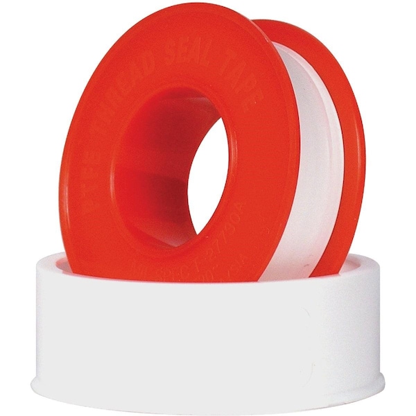 Harvey 1/2 In. x 520 In. White Thread Seal Tape - 017117-350H