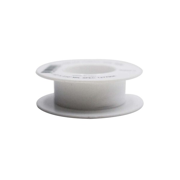Thrifco Plumbing 1/2 Inch x 600 Inch PTFE Thread Sealing Tape - 4400157