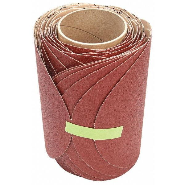 3M Stikit Paper Disc Roll 763U, 8inxNH 80 F- - 763U
