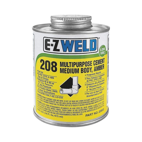 Thrifco Plumbing 16 Oz All Purpose Cement - 6622206