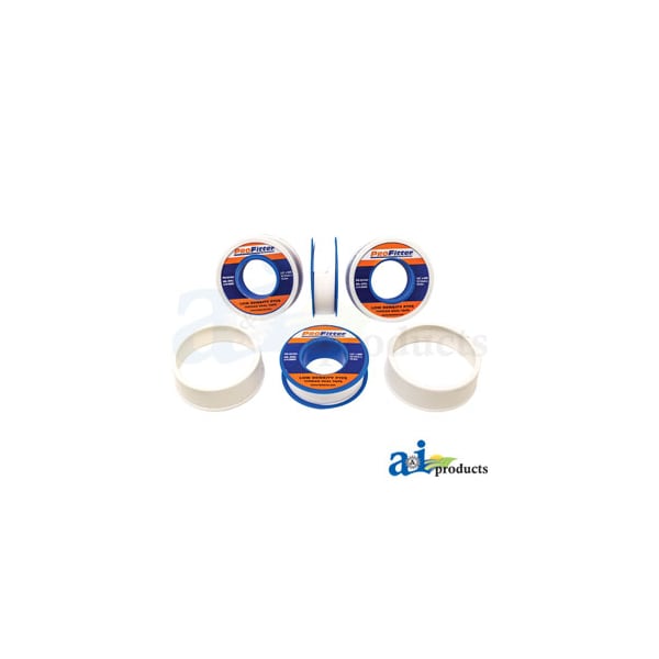 A & I Products Thread Sealant Tape, 1/2"x520 3.75" x4" x2.75" - A-47V2193